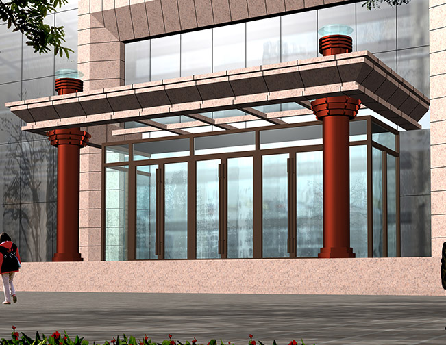 兩翼旋轉(zhuǎn)門系列